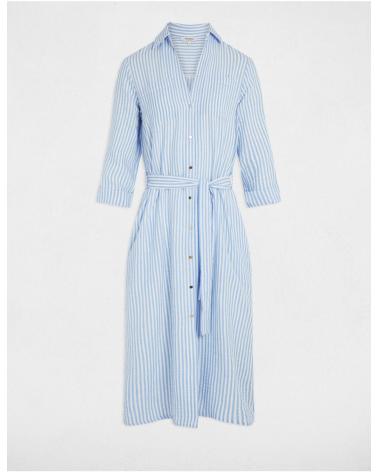 Inicio-MORGAN-VESTIDO-RECTO-CON-RAYAS-MUJER-251-RCIL-AZUL