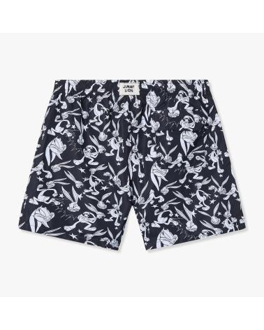 MAILLOT DE BAIN JIMMY LION BUGS BUNNY NOIR NEGRO