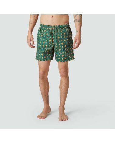 MAILLOT DE BAIN JIMMY LION SHORE FINDS VERT VERDE