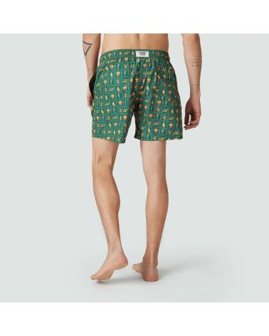 MAILLOT DE BAIN JIMMY LION SHORE FINDS VERT VERDE