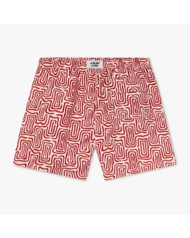 MAILLOT DE BAIN JIMMY LION LABYRINTH ORANGE NARANJA