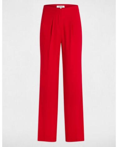 PANTALÓN MORGAN DE PINZAS ROJO MODELO 251-PVSY F ROJO