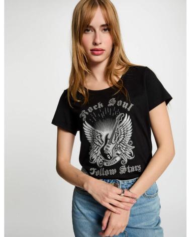 Início-MORGAN-CAMISETA-CON-MENSAJE-251-D-SOUL-NEGRO