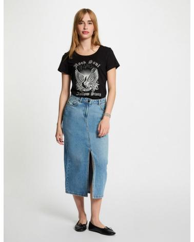 Início-MORGAN-CAMISETA-CON-MENSAJE-251-D-SOUL-NEGRO
