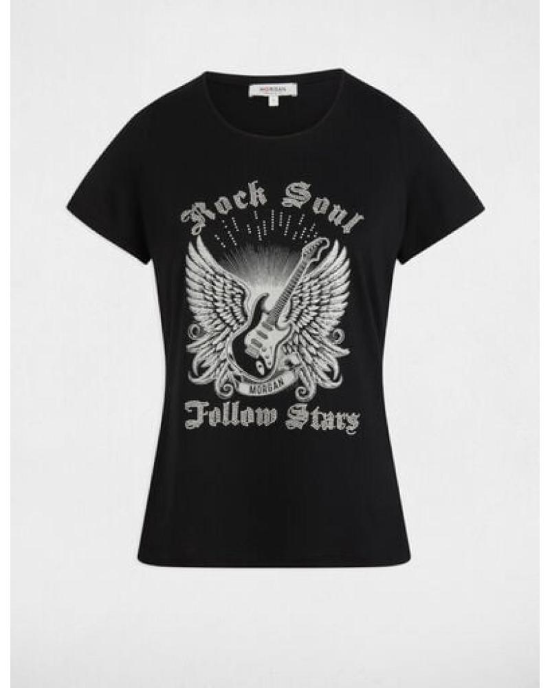 Início-MORGAN-CAMISETA-CON-MENSAJE-251-D-SOUL-NEGRO