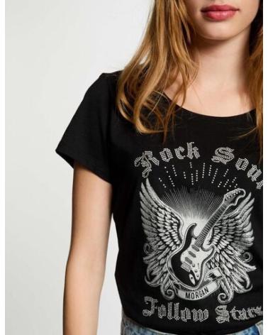 Início-MORGAN-CAMISETA-CON-MENSAJE-251-D-SOUL-NEGRO