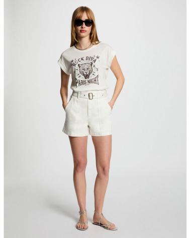 Startseite-MORGAN-CAMISETA-CON-MENSAJE-251-DIVA-BLANCO