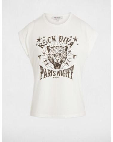 Inicio-MORGAN-CAMISETA-CON-MENSAJE-251-DIVA-BLANCO