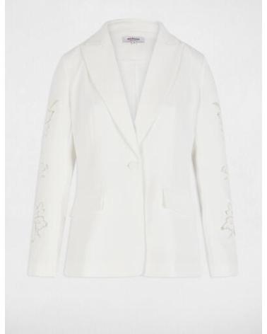 Inicio-MORGAN-TRAJE-MUJER-MANGA-DE-ENCAJE-251-VAPLI-BLANCO