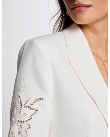Startseite-MORGAN-TRAJE-MUJER-MANGA-DE-ENCAJE-251-VAPLI-BLANCO