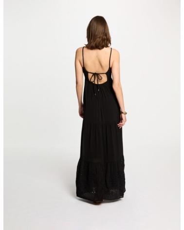 Inizio-MORGAN-VESTIDO-LARGO-MUJER-242-ROUBI-NEGRO