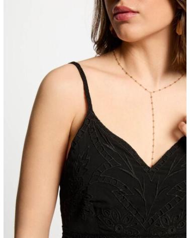 Inizio-MORGAN-VESTIDO-LARGO-MUJER-242-ROUBI-NEGRO