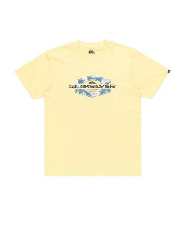 QUIKSILVER MODELO LOCKED UP SS PARA HO AMARILLO