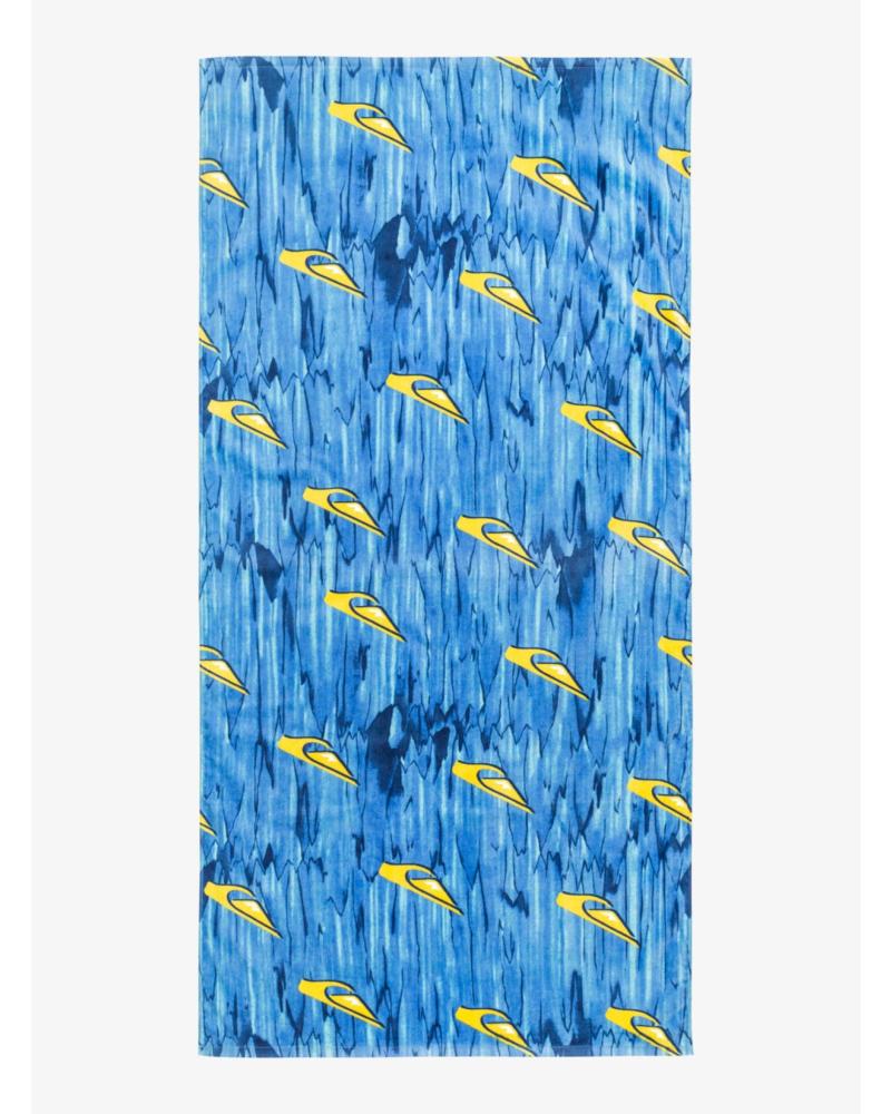 ASCIUGAMANO SPORTIVO QUIKSILVER FRESHNESS TOWEL BLU AQYAA03354 CELESTE