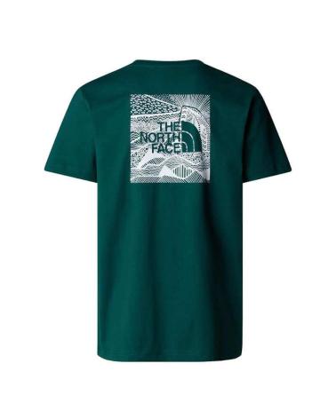 Inizio-THE-NORTH-FACE-CAMISETA-HOMBRE-NF0A87NV6GI-VERDE