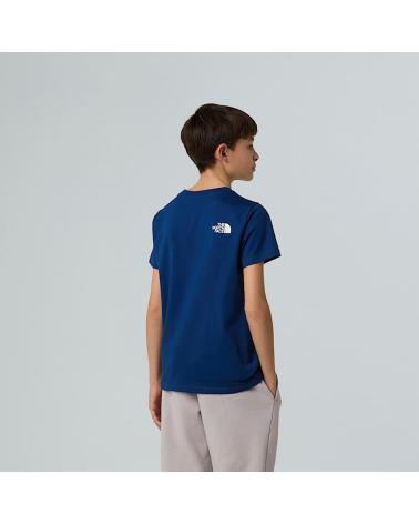 Inizio-THE-NORTH-FACE-CAMISETA-NINO-NF0A8DRND1R-AZUL