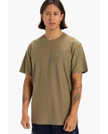QUIKSILVER SLUB ROUNDNECK T-SHIRT EQYKT04377 GRÜN VERDE