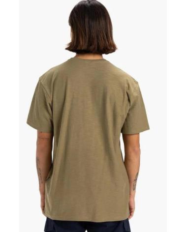 QUIKSILVER SLUB ROUNDNECK T-SHIRT EQYKT04377 GRÜN VERDE