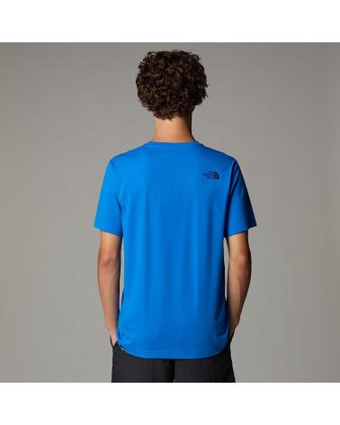 THE NORTH FACE T-SHIRT NF0A8A6CB3N BLU AZUL