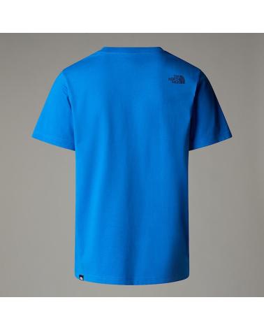THE NORTH FACE T-SHIRT NF0A8A6CB3N BLU AZUL
