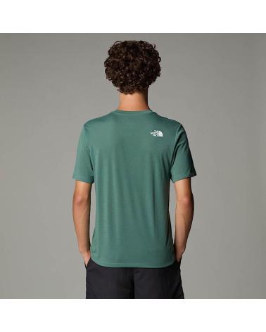 MAGLIETTA VERDE THE NORTH FACE NF0A8BQVHCH VERDE
