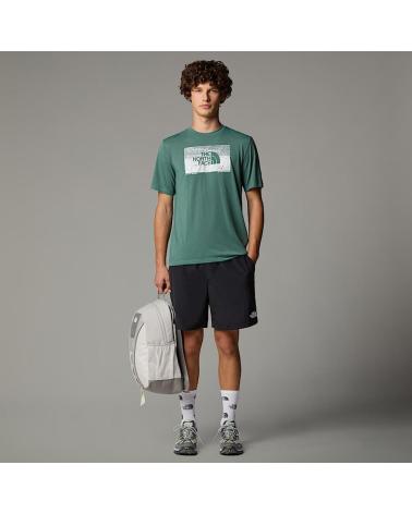 MAGLIETTA VERDE THE NORTH FACE NF0A8BQVHCH VERDE