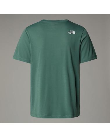MAGLIETTA VERDE THE NORTH FACE NF0A8BQVHCH VERDE