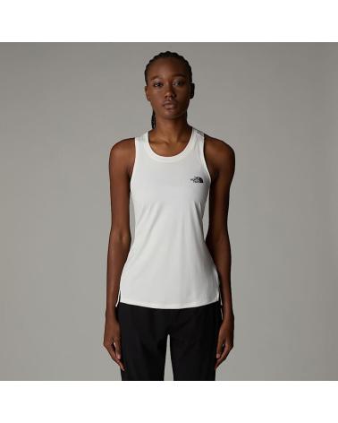 THE NORTH FACE CAMISETA TIRANTES BLANCA NF0A8BRTQLI BLANCO