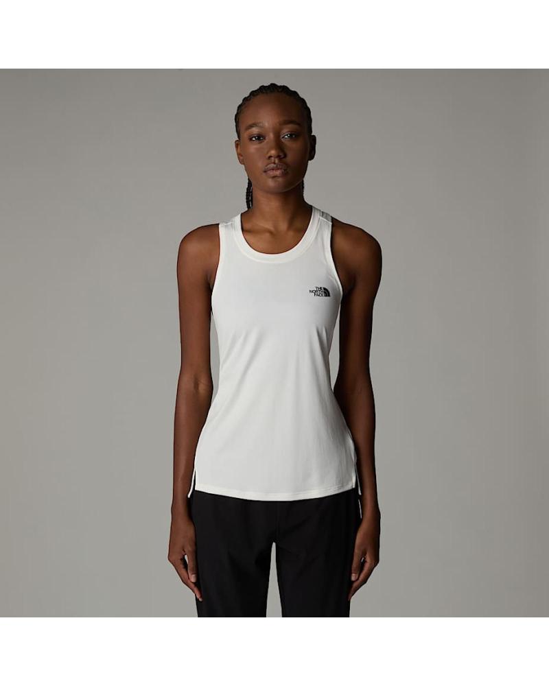THE NORTH FACE WEISSES TANKTOP NF0A8BRTQLI BLANCO