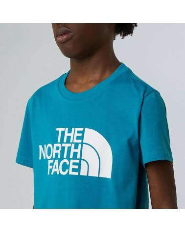 Início-THE-NORTH-FACE-CAMISETA-NINO-NF0A8DRN6HO-AZUL