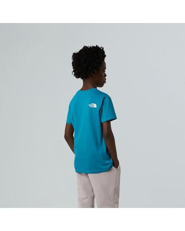 Início-THE-NORTH-FACE-CAMISETA-NINO-NF0A8DRN6HO-AZUL
