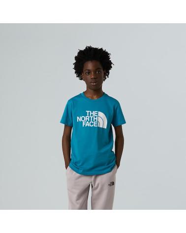 Início-THE-NORTH-FACE-CAMISETA-NINO-NF0A8DRN6HO-AZUL