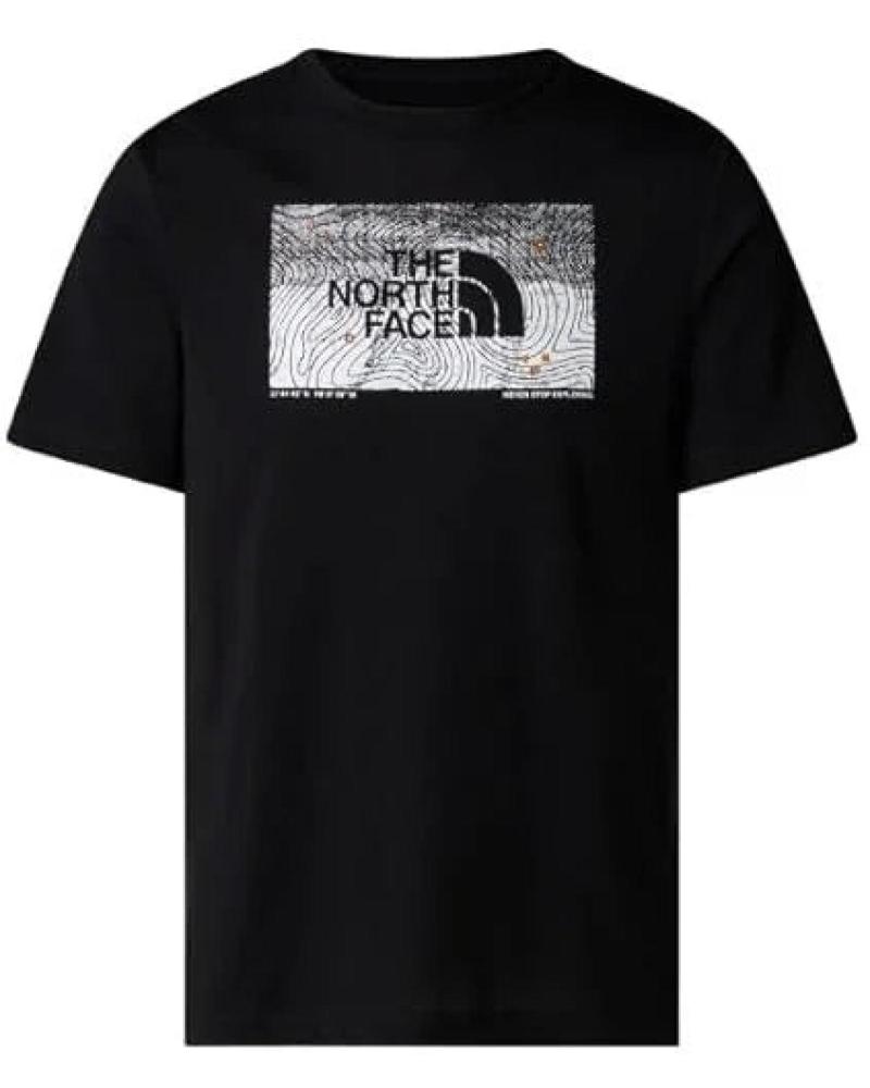 T-SHIRT THE NORTH FACE NF0A8BQVJK3 NERA PER UOMO NEGRO