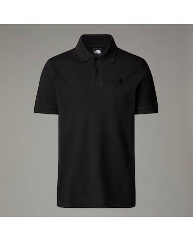 THE NORTH FACE POLO NF0A8C1PJK3 BLACK NEGRO