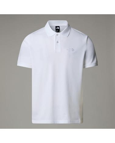 THE NORTH FACE POLO NF0A8C1PFN4 WHITE BLANCO