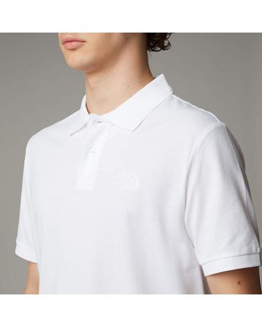 THE NORTH FACE POLO NF0A8C1PFN4 WHITE BLANCO
