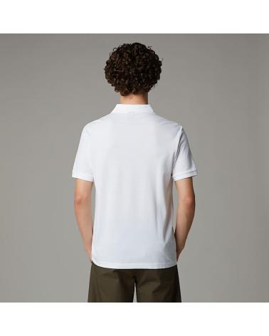 THE NORTH FACE POLO NF0A8C1PFN4 WHITE BLANCO