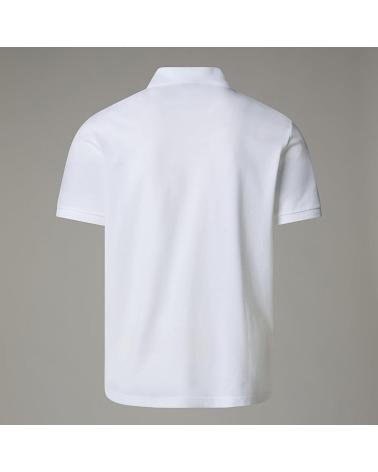 THE NORTH FACE POLO NF0A8C1PFN4 WHITE BLANCO