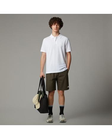 THE NORTH FACE POLO NF0A8C1PFN4 WHITE BLANCO