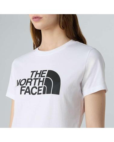 T-SHIRT THE NORTH FACE NF0A8A6DFN4 BLANC BLANCO