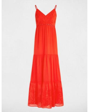 Início-MORGAN-VESTIDO-LARGO-BORDADO-242-ROUBI-ROJO