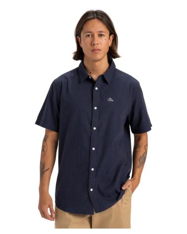 QUIKSILVER EQYWT04623 MARINEBLAUES HEMD AZUL MARINO