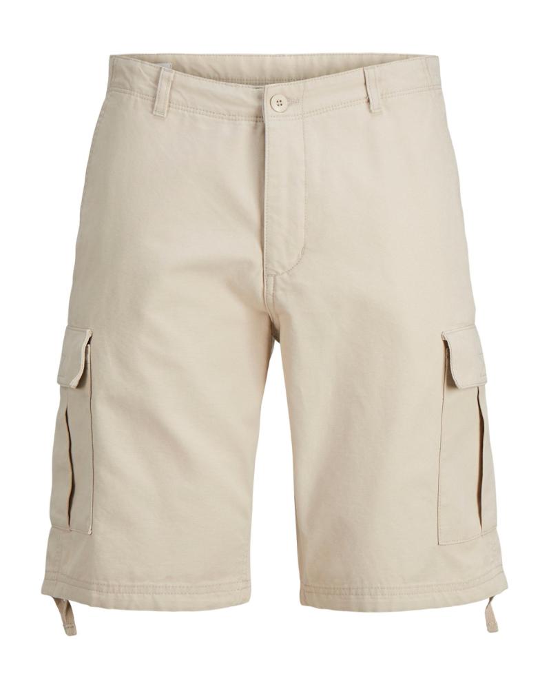 JACK & JONES MOONBEAM BEIGE CARGO SHORTS - REF. 12248685 BEIGE