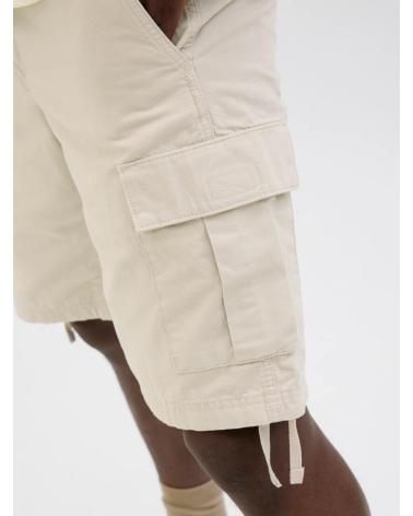 JACK & JONES MOONBEAM BEIGE CARGO SHORTS - REF. 12248685 BEIGE