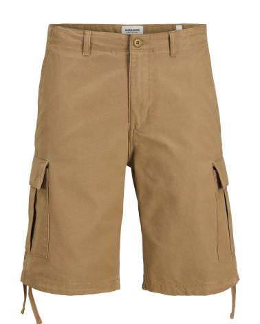 SHORTS CARGO JACK & JONES ELMWOOD MARRONE - RIF. 12248685 MARRóN