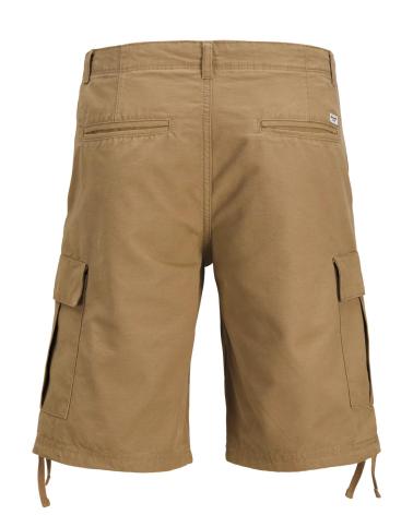 JACK & JONES CALÇÕES CARGO ELMWOOD CASTANHO - REF. 12248685 MARRóN