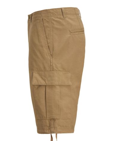 JACK & JONES CALÇÕES CARGO ELMWOOD CASTANHO - REF. 12248685 MARRóN