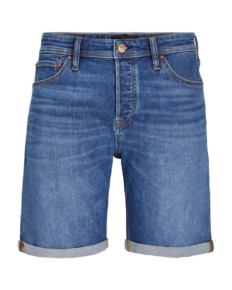 SHORTS DENIM JACK & JONES COUPE DROITE - RÉF. 12269612 VAQUERO