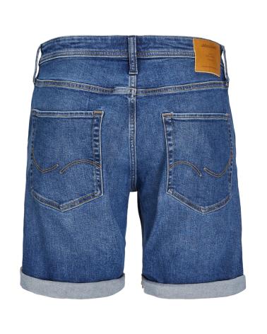 SHORTS DENIM JACK & JONES COUPE DROITE - RÉF. 12269612 VAQUERO