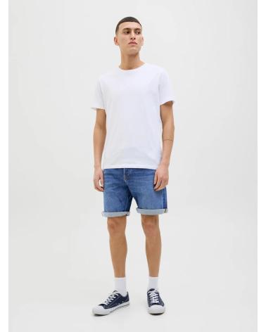 SHORTS DENIM JACK & JONES COUPE DROITE - RÉF. 12269612 VAQUERO